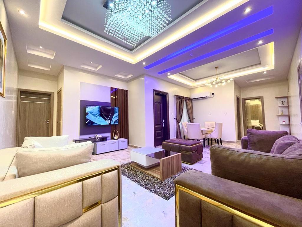 God'S Touch Apartments Signature ラゴス エクステリア 写真