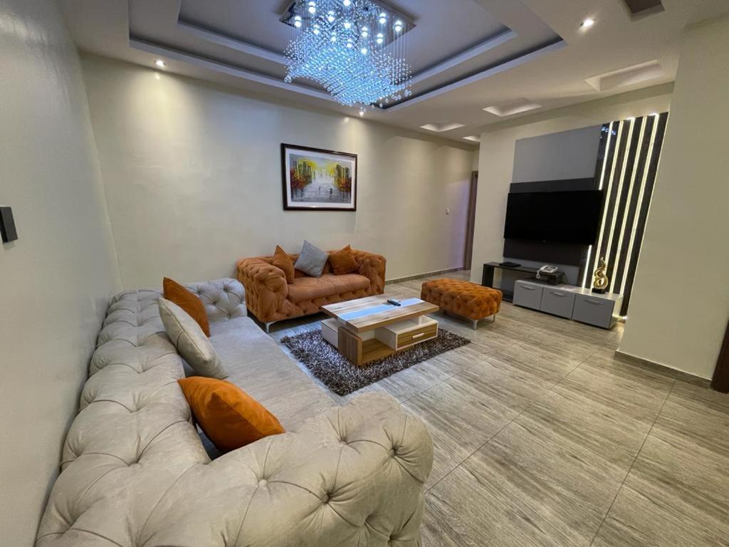 God'S Touch Apartments Signature ラゴス エクステリア 写真