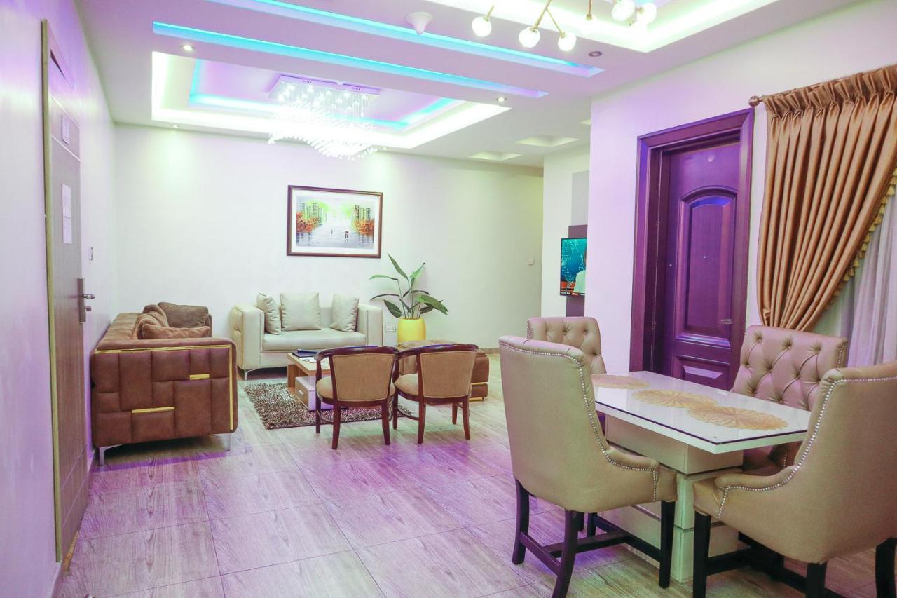 God'S Touch Apartments Signature ラゴス エクステリア 写真