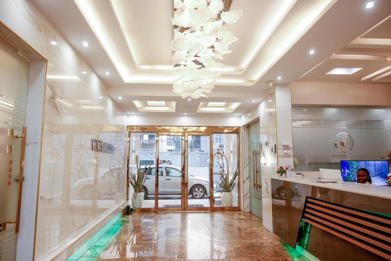God'S Touch Apartments Signature ラゴス エクステリア 写真